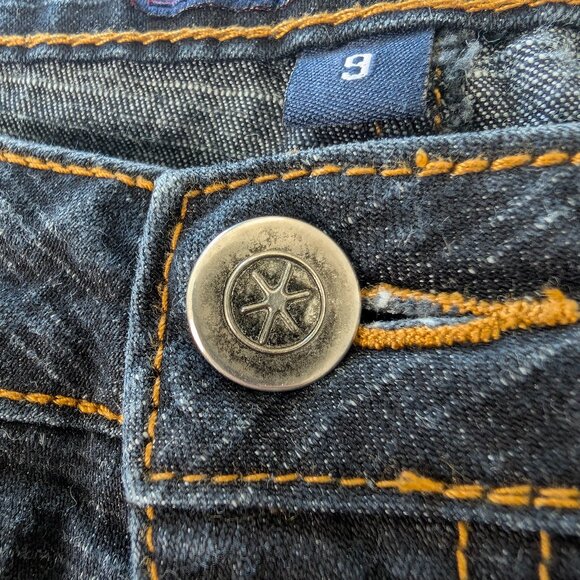 Blue Thread Jeans Women's Tag Size 9 - Picture 3 of 16